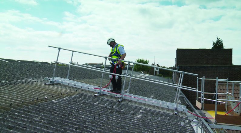 Fall Protection Harrogate Bespoke Roof Access Solutions